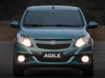 Chevrolet Agile 2013 года